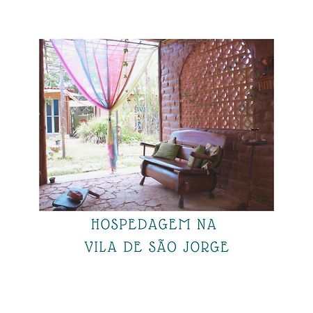 Shanti - Hospedaria Na Vila De Sao Jorge Exteriör bild