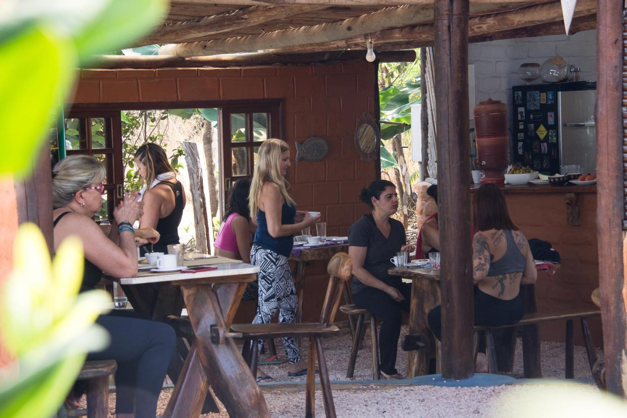 Shanti - Hospedaria Na Vila De Sao Jorge Exteriör bild