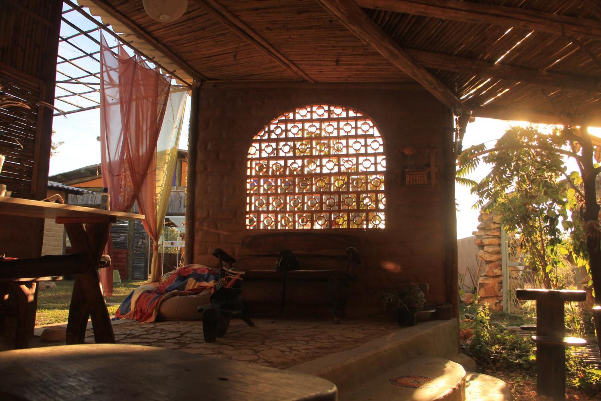 Shanti - Hospedaria Na Vila De Sao Jorge Exteriör bild