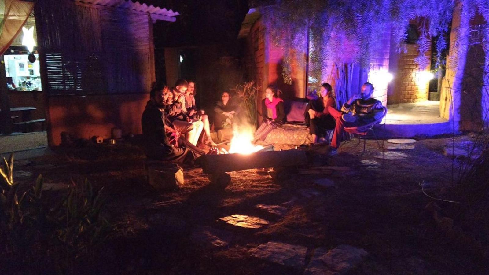 Shanti - Hospedaria Na Vila De Sao Jorge Exteriör bild
